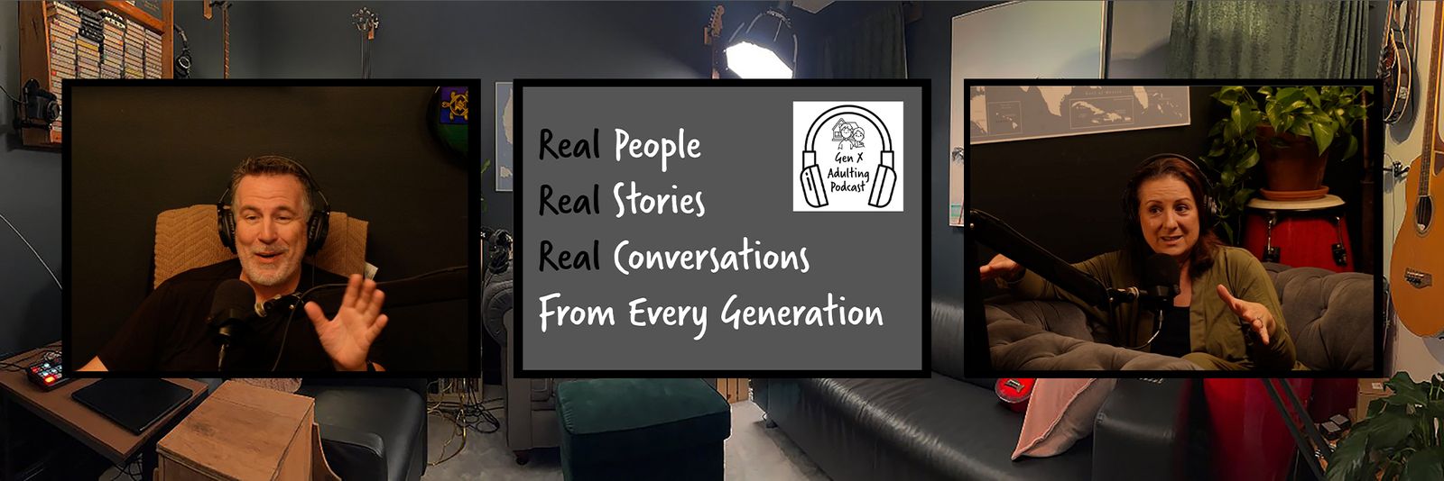 GenX Adulting Podcast - Banner