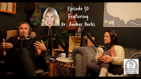 GenX Adulting Podcast - Episode 50 - The Millennials - Dr. Amber Parks - Stress and Burnout Coach