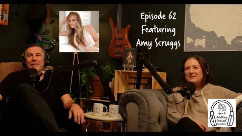 GenX Adulting Podcast - Episode 62 - GenX Speaks Series: Amy Scruggs - Nashville Recording Artist