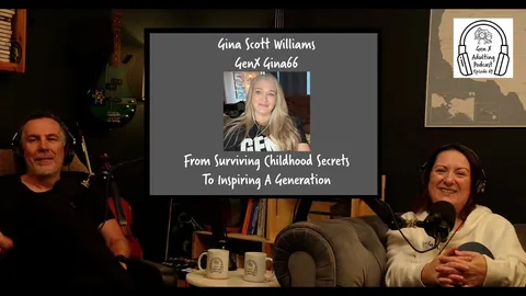 GenX Adulting Podcast - Episode 69 - GenX Speaks Series: Gina Scott Williams - GenX Gina66