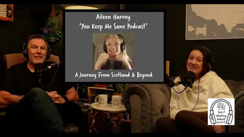 GenX Adulting Podcast - Episode 65 - GenX Speaks Series: Aileen Harvey - You Keep Me Sane Podcast