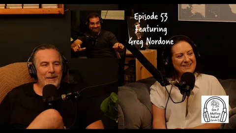 GenX Adulting Podcast- Episode 53-GenX Speaks Series: Greg Nordone - Co-Founder Greyson Technologies