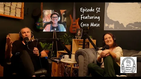 GenX Adulting Podcast - Episode 52 - GenX Speaks Series: Artist Coco Mase