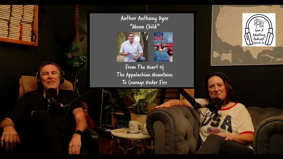 GenX Adulting Podcast - Episode 70 - The Millennials - Author Anthony Dyer