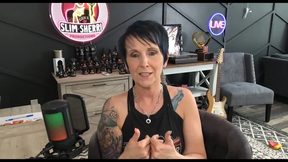 GenX Adulting Podcast - Episode 42 - GenX Speaks Series: Sherri Dindal / The Real Slim Sherri