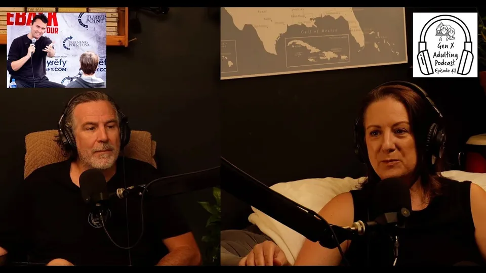 GenX Adulting Podcast - Episode 47 - The Assassination of Charlie Kirk